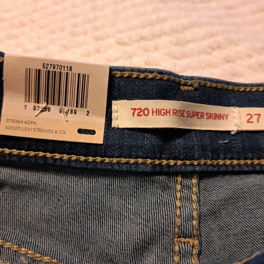 Levi's 720 Jeans - Picture 3 of 9